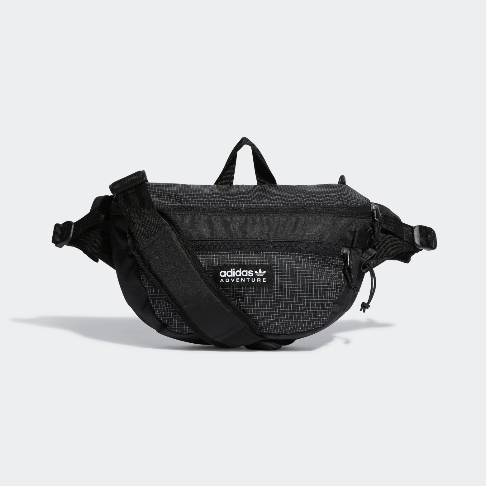 adidas Adventure Logo Bum Bag in black