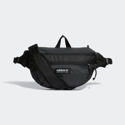 adidas Adventure Logo Bum Bag in black
