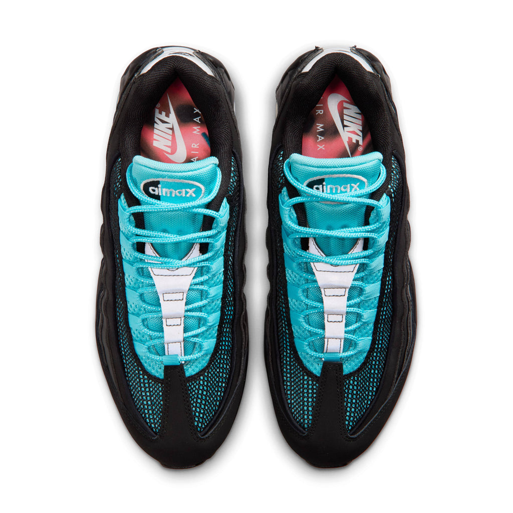 Side view of Nike Air Max 95 Big Bubble Scorpion Black