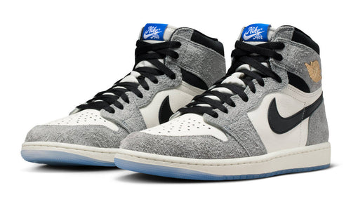 Front view of Air Jordan 1 High OG Cool Grey