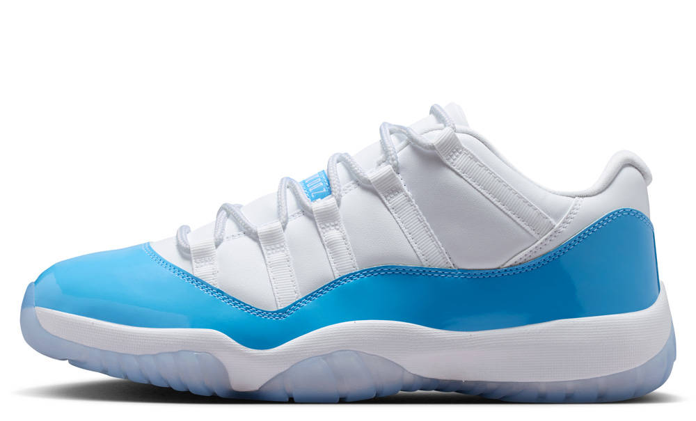 Air Jordan 11 Low University Blue white and blue trainers