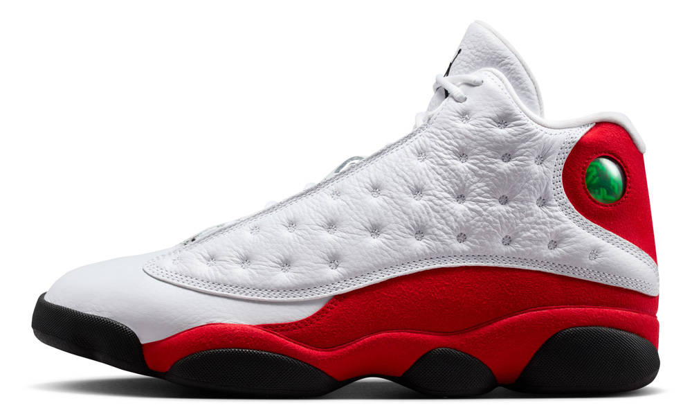 Air Jordan 13 True Red white and red trainers