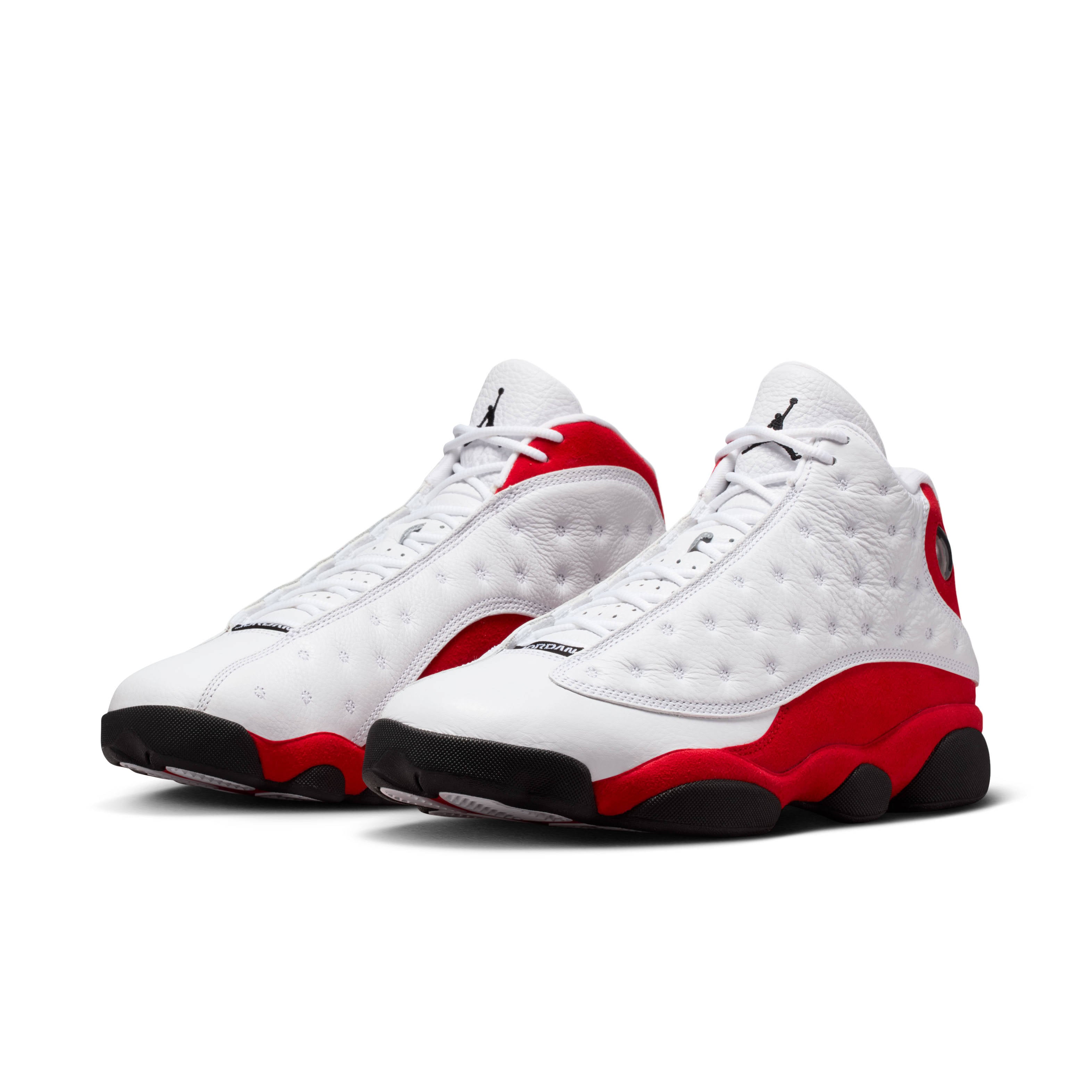 Front view of Air Jordan 13 True Red