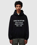 Cole Buxton Design Studio Hoodie in black