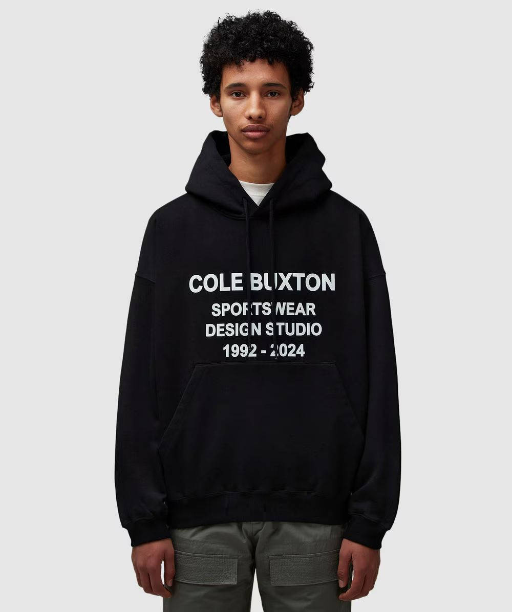 Cole Buxton Design Studio Hoodie in black