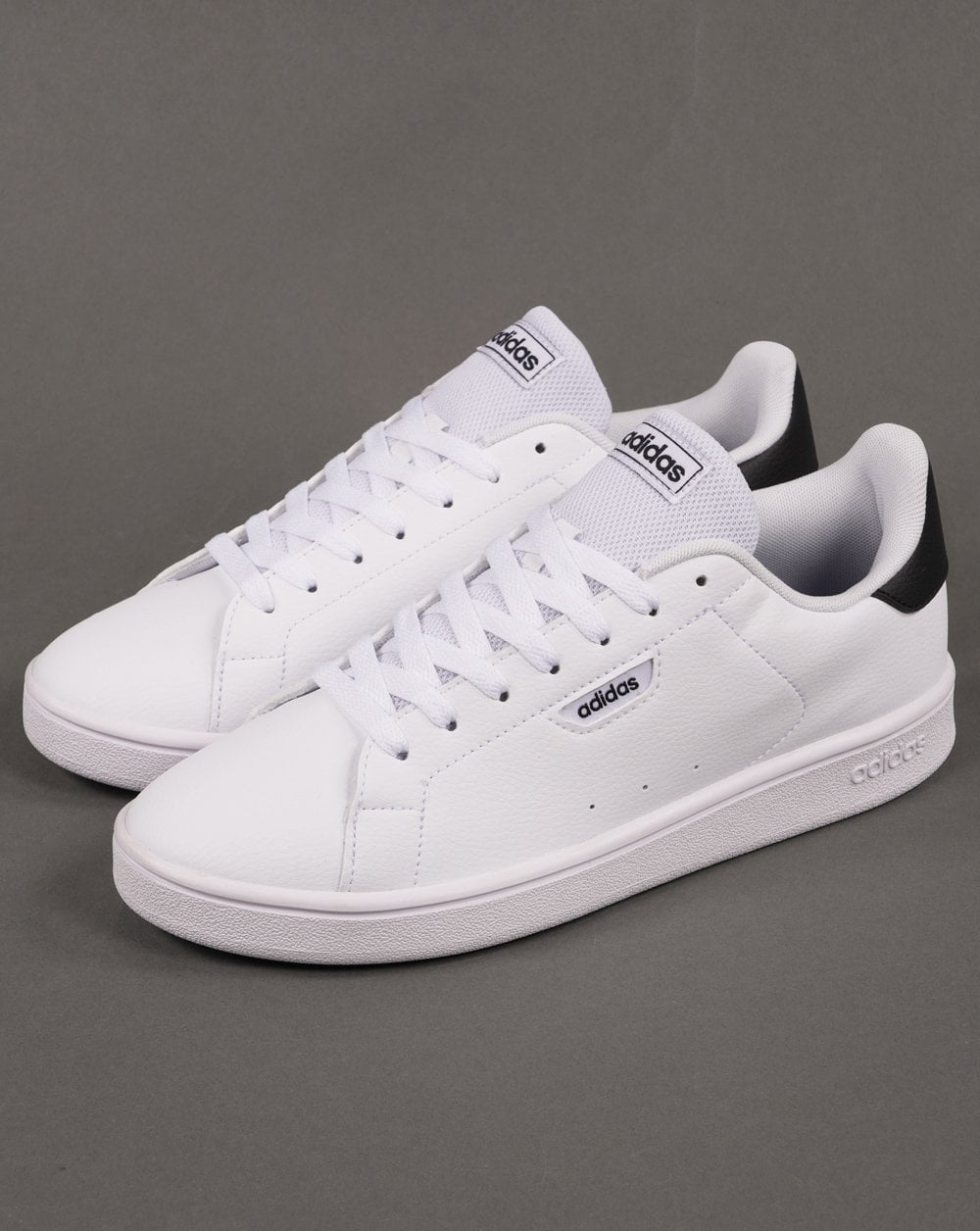 adidas Urban Court Trainers White Black alternate view