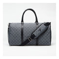 Jordan Monogram Duffle Bag in dark smoke grey