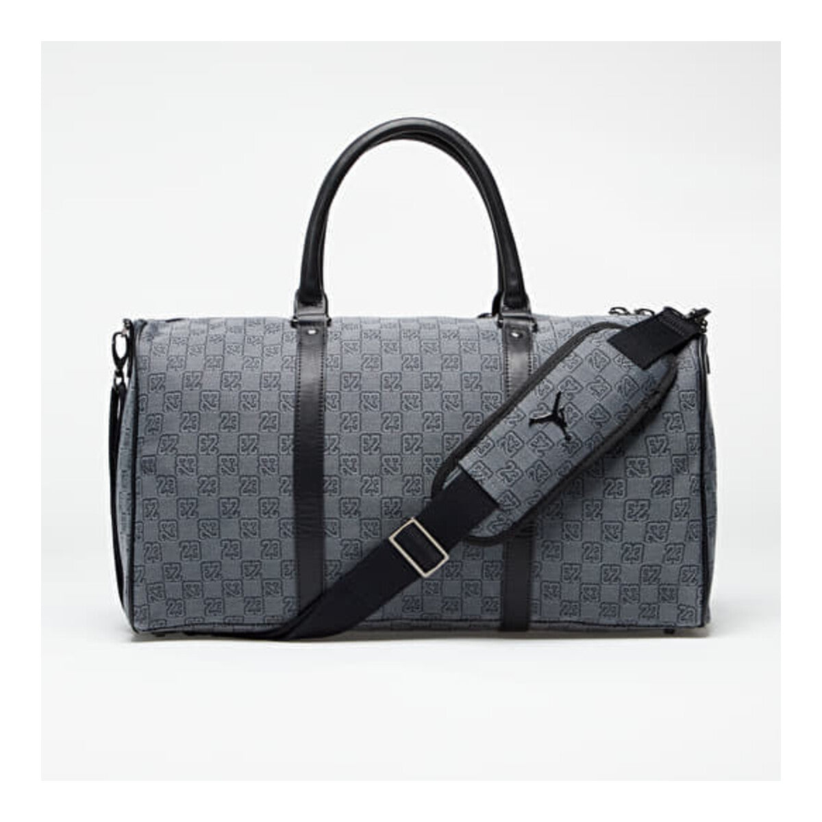 Jordan Monogram Duffle Bag in dark smoke grey