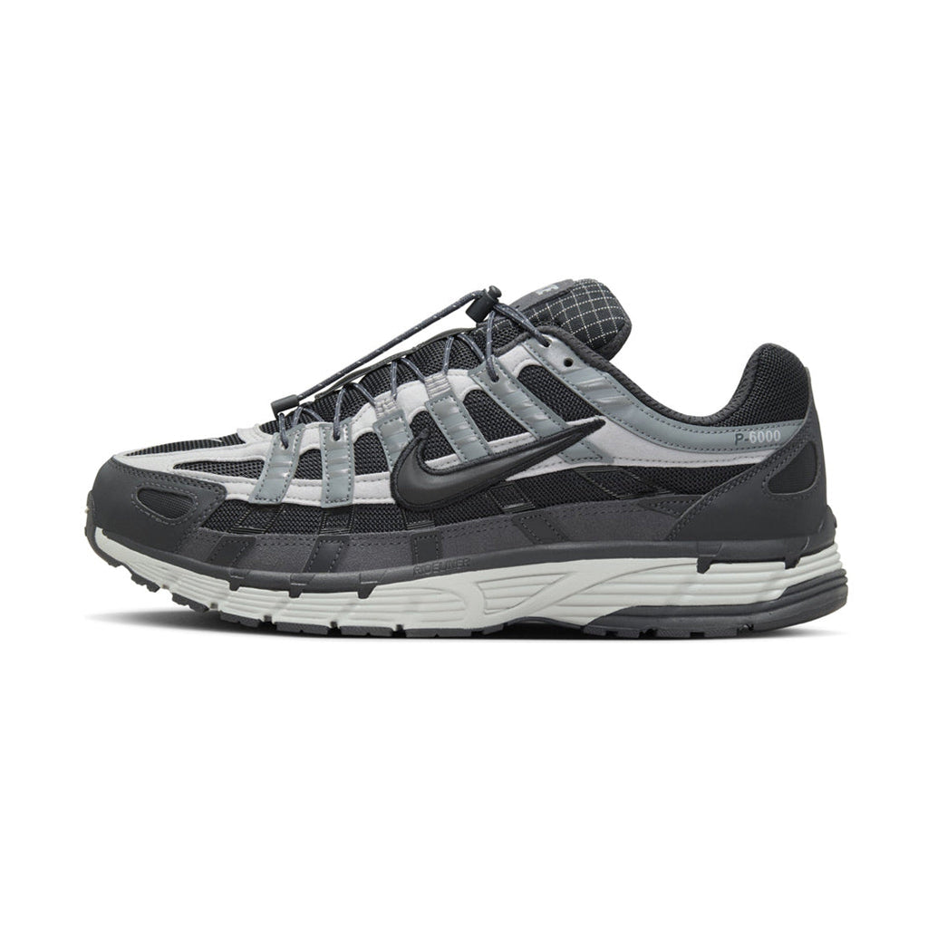 Nike P-6000 Anthracite Smoke Grey side profile
