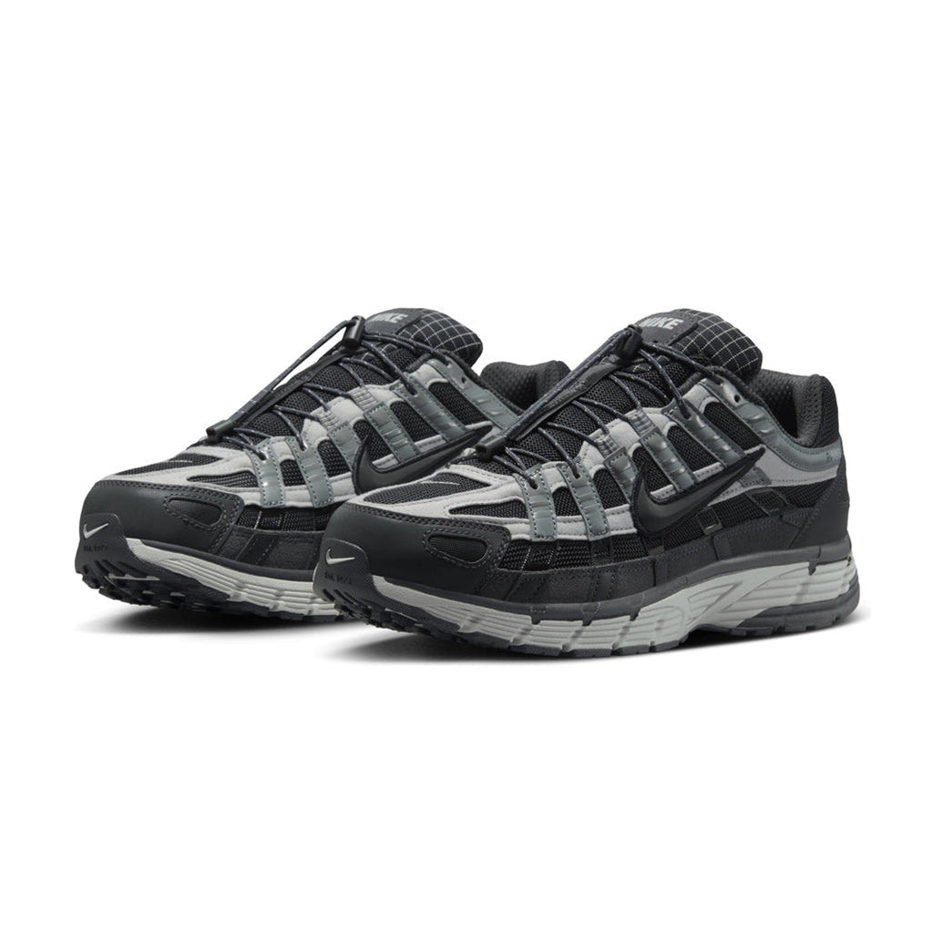 Nike P-6000 Anthracite Smoke Grey rear and sole