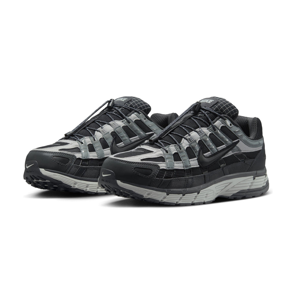 Nike P-6000 Anthracite Smoke Grey rear and sole