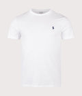 Polo Ralph Lauren Custom Slim Fit T-Shirt White front