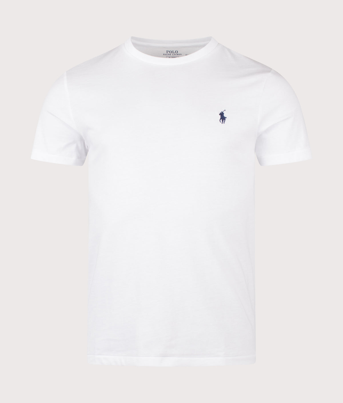 Polo Ralph Lauren Custom Slim Fit T-Shirt White front