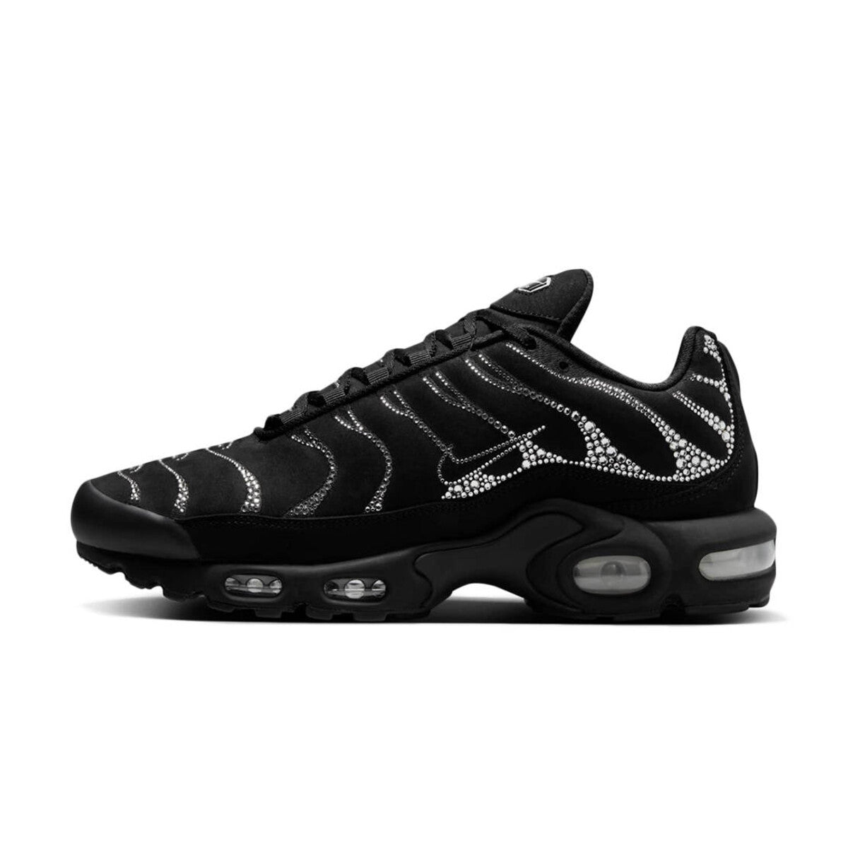 Swarovski x Nike Air Max Plus Moonlight black trainers